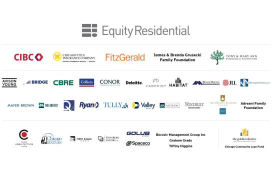 Heller College of Business Real Estate Gala 2025 Sponsor Logos