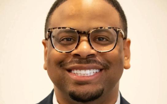 Portrait photo of Rashad Reed