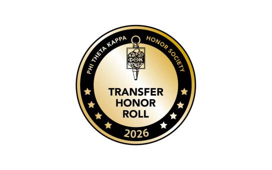 Phi Theta Kappa Honors Society Logo for 2026