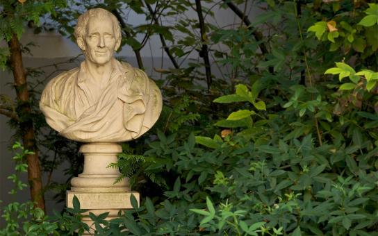 Bust of Montesquieu