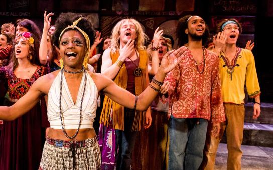 Student production of "Hair"