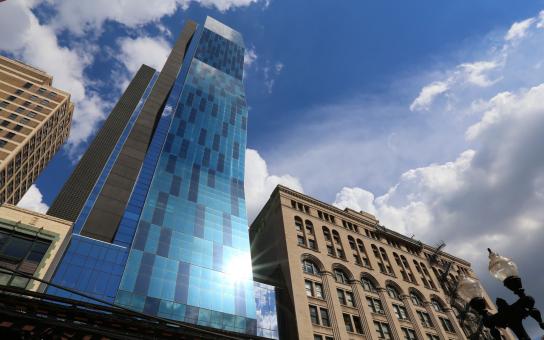 Wabash Building from street